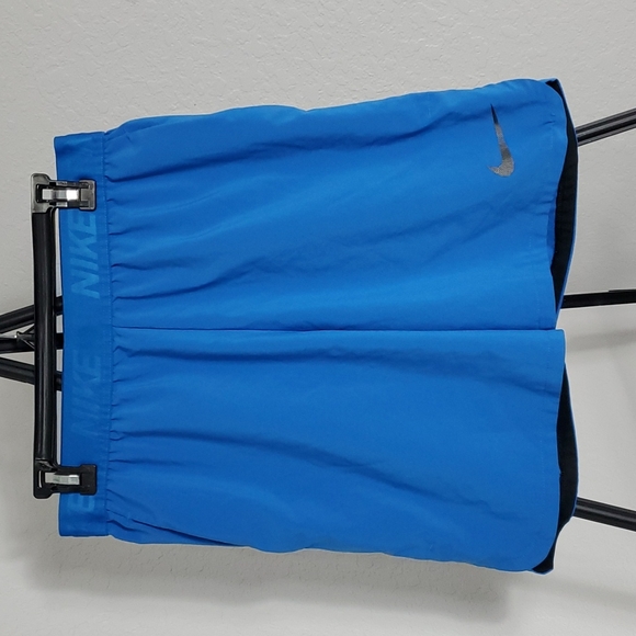 Nike Other - Men's Blue Nike Unlined Running Shorts Size Medium